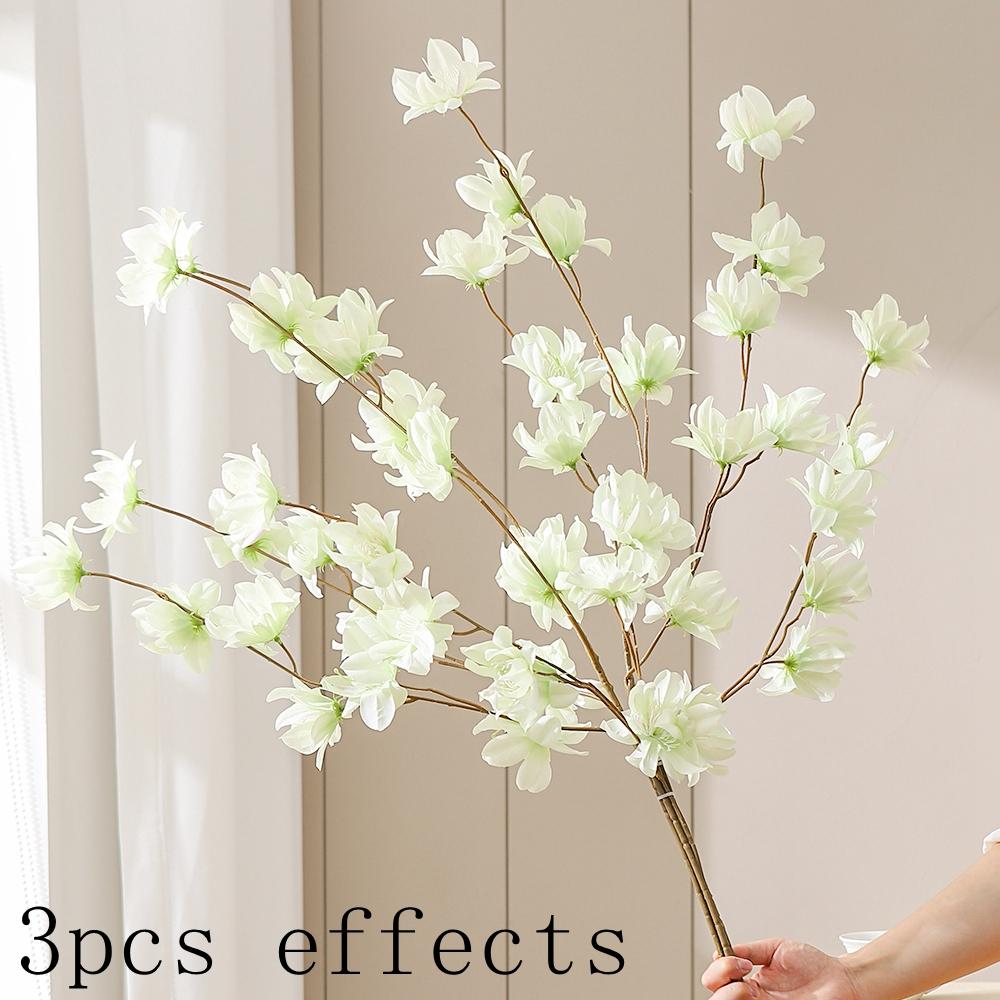 1Pcs Artificial Flowers Bouquet 110CM Long Fake Flower For Home Decor Party Supplies Garden Wedding Decoration Vase Accessories