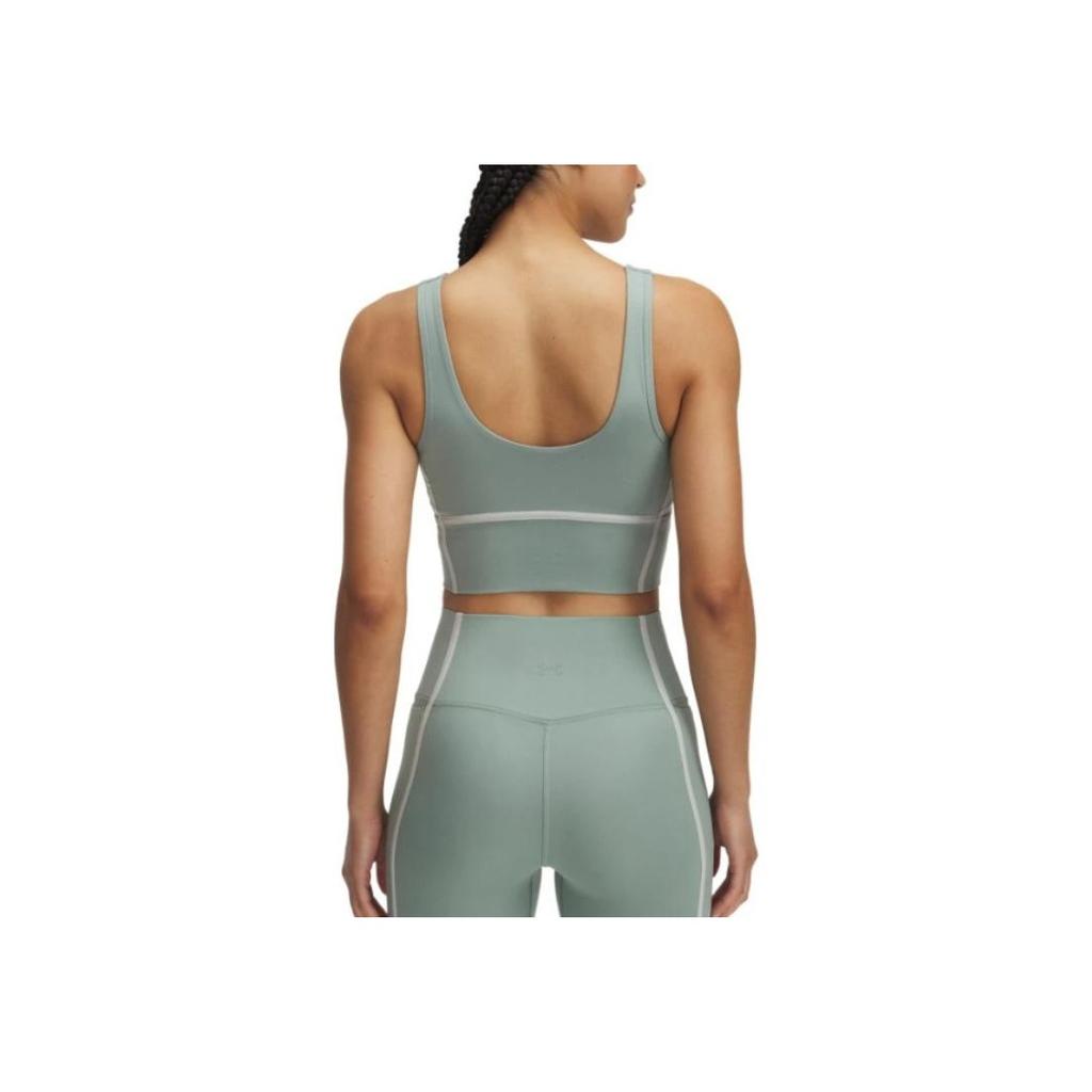 Under Armour Meridian SS25 Versatile Comfortable Breathable Sports Tank Top Women Tops Lime-Green 6003529-348