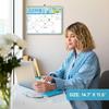 2026 Calendar,18-Month Wall Calendar Runs from Jan 2026 to Jun 2027, 11.5" x 14.7", Large Monthly Calendar with Twin-Wire Binding, Perfect for Home