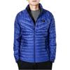 Nike Solid Color Casual Zip-Up Stand Collar Long Sleeve Down Jacket Men Outerwear Blue 693530-455