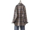 Women's Retro Artistic Long Sleeve Shirt Jacket