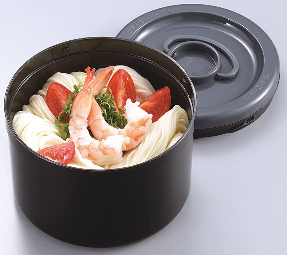 Tafuco Stylus Lunch Jar, Black, 2L, F-2473