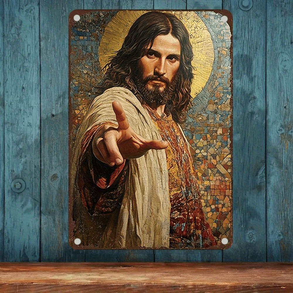 Винтажный металлический настенный декор для кухни, кафе или бара.