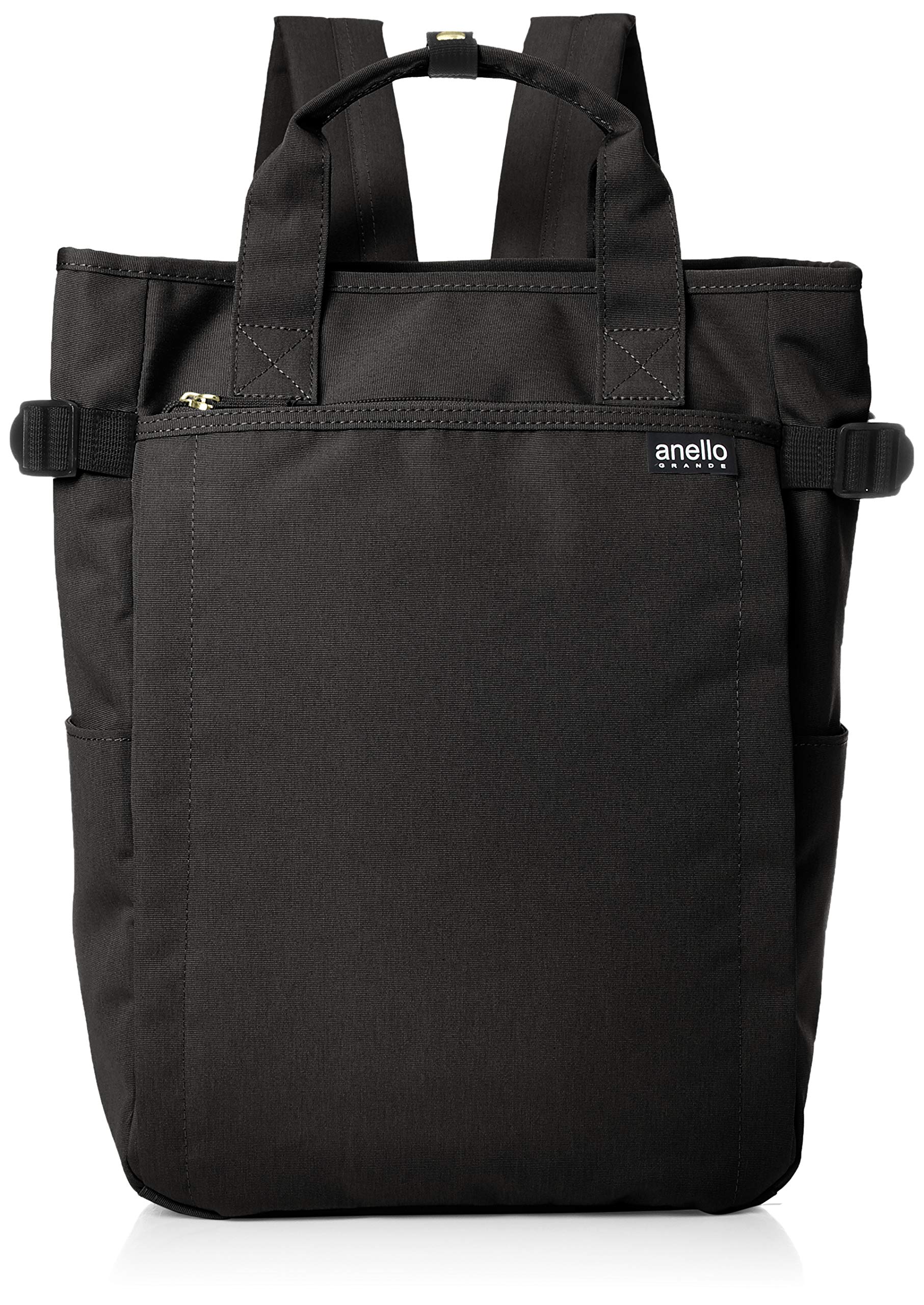 

tote backpack SPS Black [Anello Grande] 10-pocket 2-way GT-C3421 чёрный