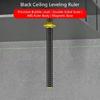 Tile Leveling Instrument With Nonslip Base Equal Height Ruler Ceiling and Floor Tile Ruler for Precise Tiling Work