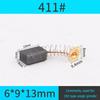 10pcs Motor Carbon Brush Set Replacement Parts Carbon Brush Electric Hammer Cutting Polishing Machine Power Tool Electric Tools