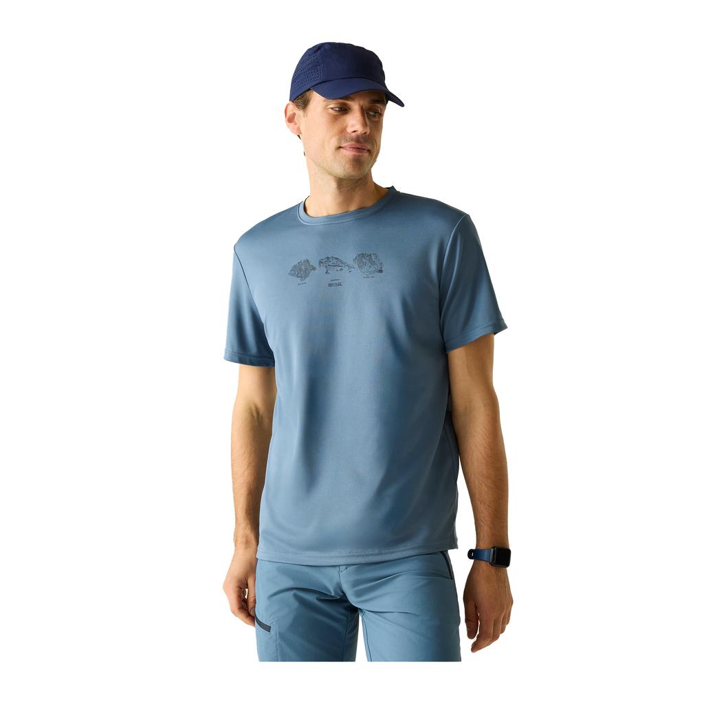 Regatta Mens Fingal Illustration T-Shirt