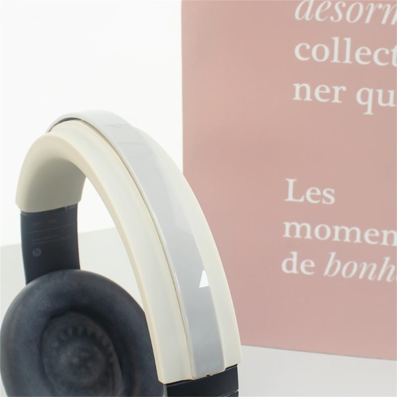 Replacement Soft Silicone Headband Cover for BeatsStudio Pro Headphones Cushion Bumper Cover Cups