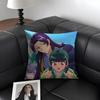TThe ApothecaryY DiariesAnime Cushion Cover Natural Linen Organic Fabric DoubleSided Printing Sofa Home Decor Gift Pillow Case