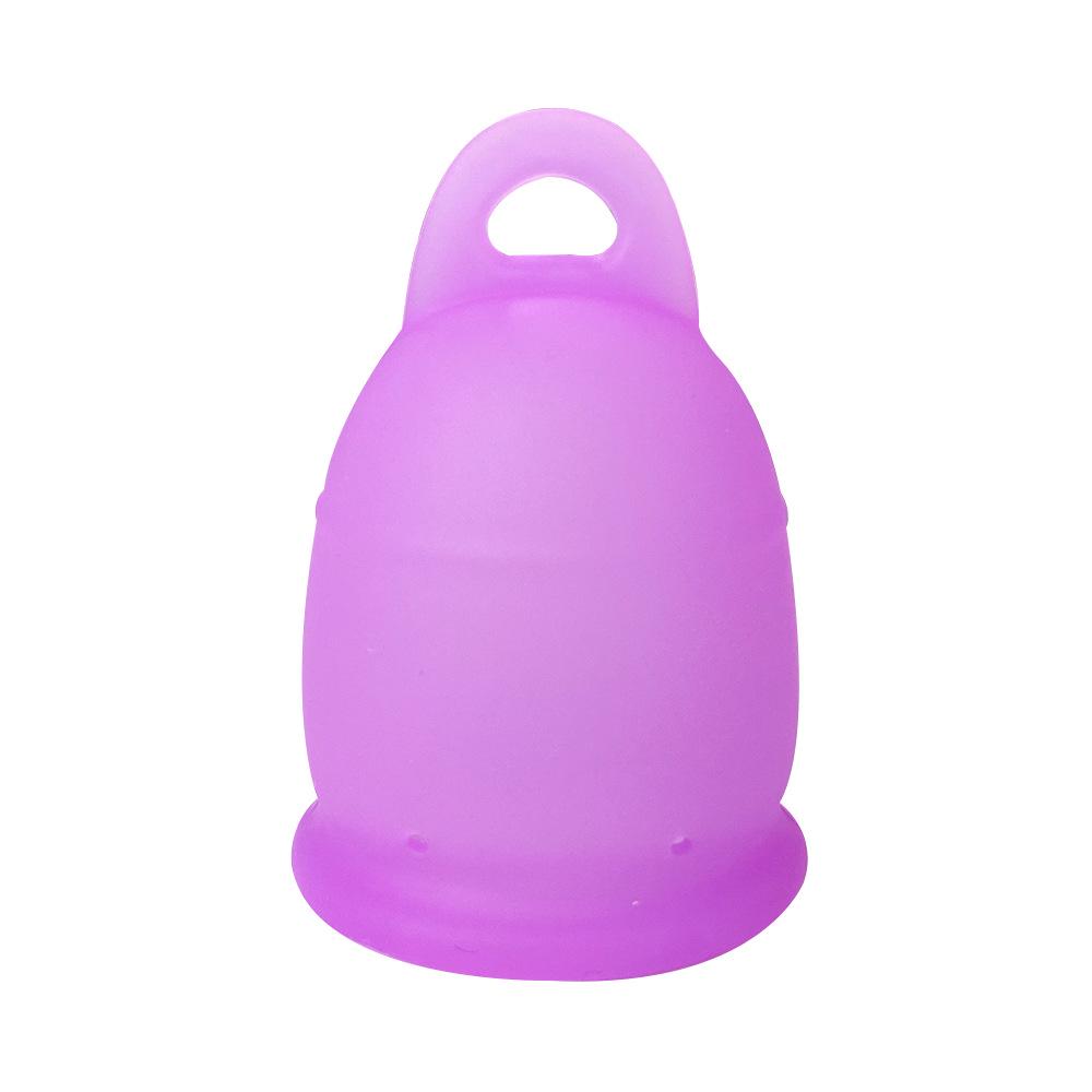 Silicone Menstrual Cup for Outdoor Travel, Swimming, and Reusable Period Use
