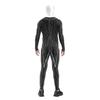 Cosplay Christmas Thriller Night Mike Men's Striped Digital Printed Bodysuit Halloween Costume