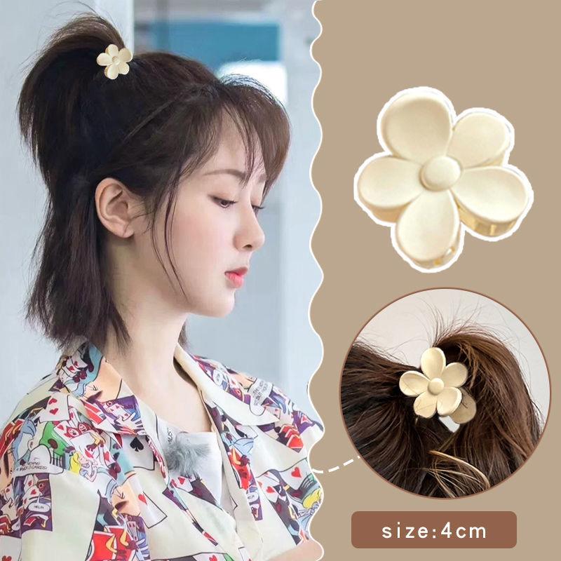 Μικρό Κλιπ Νυχιού Λουλουδιού Κλιπ Νυχιού Υψηλής Αλογοουράς Κλιπ Μαλλιών Άνθος Καμέλιας Γυναικείο Κλιπ Μαλλιών Πίσω Κεφαλής Κλιπ Μαλλιών Κουταλάκι Αφράτο Κλιπ Κεφαλόδεσμος