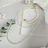 4 Piece Layering Artificial Pearls Necklace Set Adjustable Length Multi Strand Jewelry Neckchain For Women Fashion