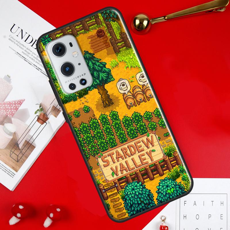 Stardew Valley Case For OnePlus 10 Pro 8 9 Pro 8T 9RT 10T Ace Nord 2 2T CE 2 Lite N100 N300 N20 N10 Cover