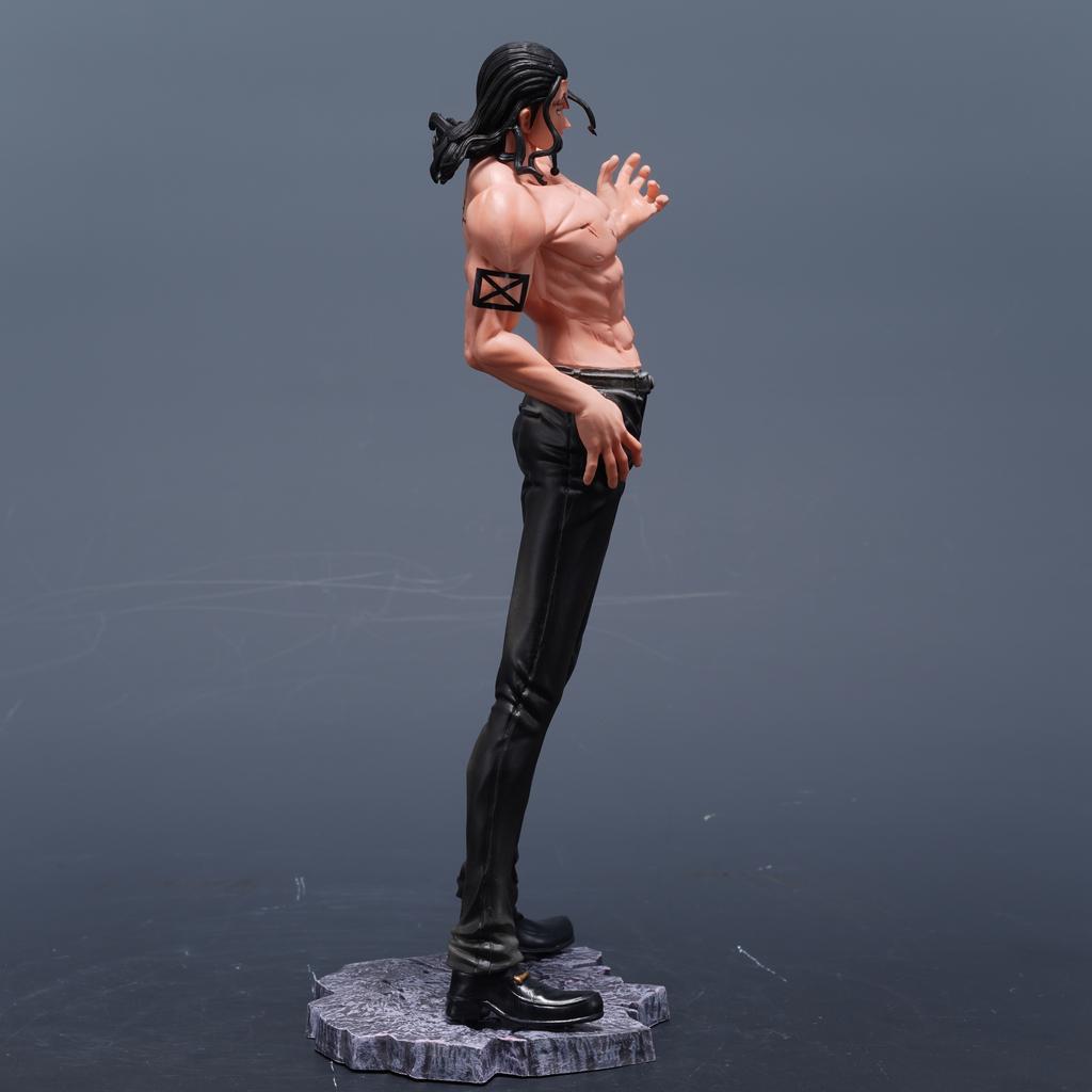 25cm Anime One Piece Rob Lucci Figur Cartoon Spielzeug Figur Sammlung Statue Stehende Haltung Modell Puppen Schreibtisch Deko Spielzeug Geschenk