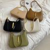 Designer Luxury Bags Women Casual Shoulder Bag Simple Clasp Underarm Tote Versatile Crossbody Bag