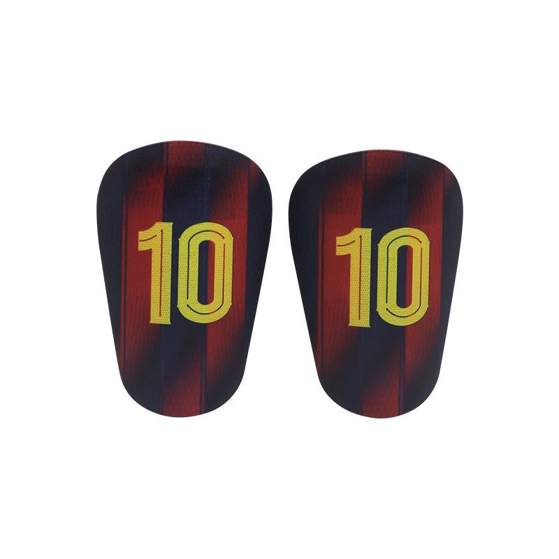 Mini Star 2nd Gen Lightweight Shin Guards for Adults & Kids - Professional Football Protective Gear