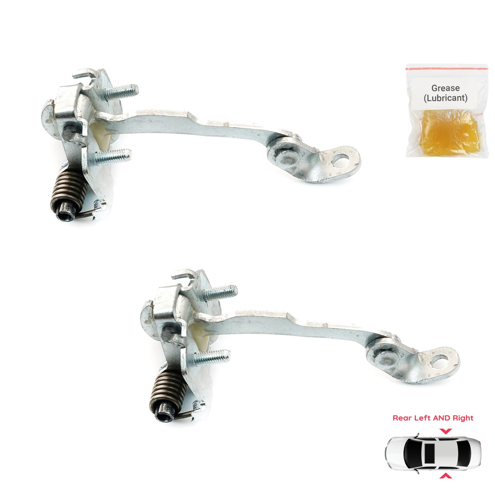 

EDP226-1 2 Pieces Rear Door Limiter Stop Check Strap Hinge 9181.L9 for Citroen C3 MK1 MK2 2002-2016