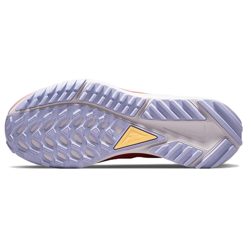 Nike React Pegasus Trail 4 Arctic Orange Purple Pulse Women's Sneakers DJ6159-800