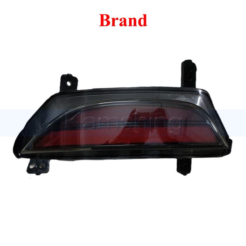 Kamshing 1piece Rear Bumper Light For XPeng G6 Reverse Lamp Foglamp Signal Light Rear Brake Light Reflector Brand left side