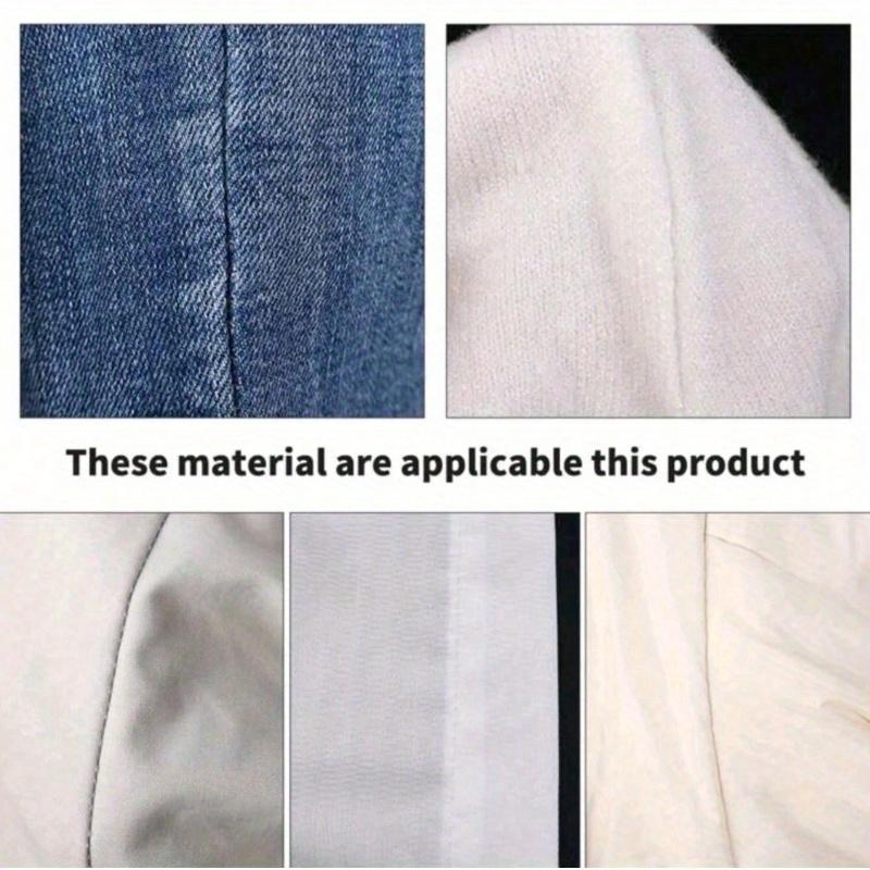 Iron-On Hemming Tape, Double-Sided Fusible Interfacing, Heat Fabric Fusible Bonding Web, Without Non-Woven Hot Melt Adhesive Cloth for Clothing