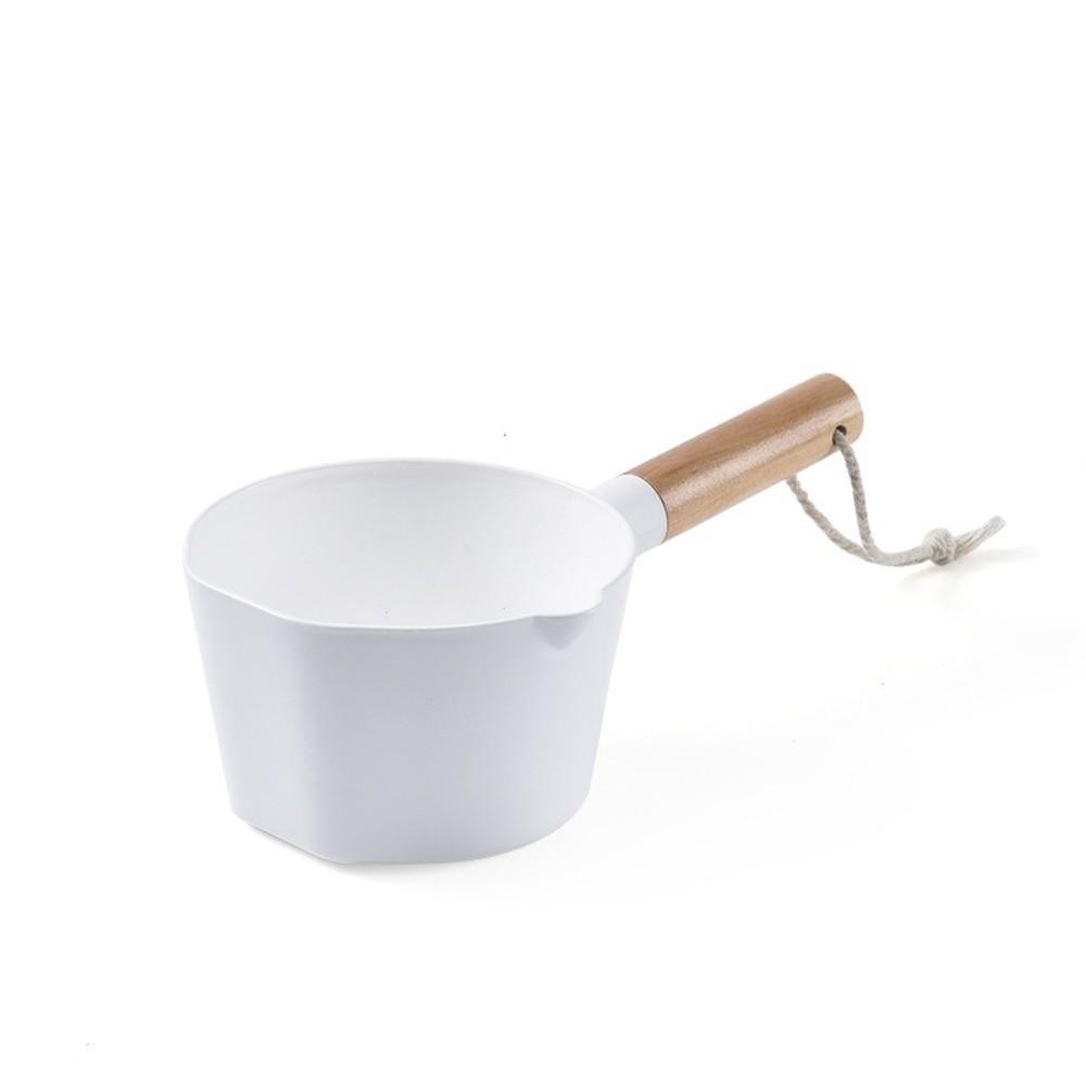 Long Handle Water Scoop 1300ML Water Dipper Easy To Clean Water Ladle  Bath