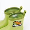 Kalosze Skater Rain z Dinozaurem Dziecięce, 15cm, Naszywka, RIBTW15-A