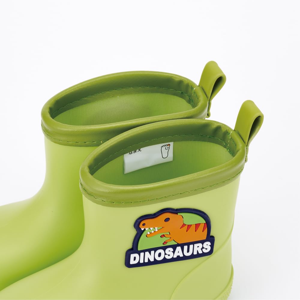 Kalosze Skater Rain z Dinozaurem Dziecięce, 15cm, Naszywka, RIBTW15-A