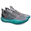 Li Ning All City 11 TNS Team No Sleep Resistenti all'abrasione Traspiranti Copertura Bassa Scarpe da Basket Uomo Grigio Neve ABAT005-5