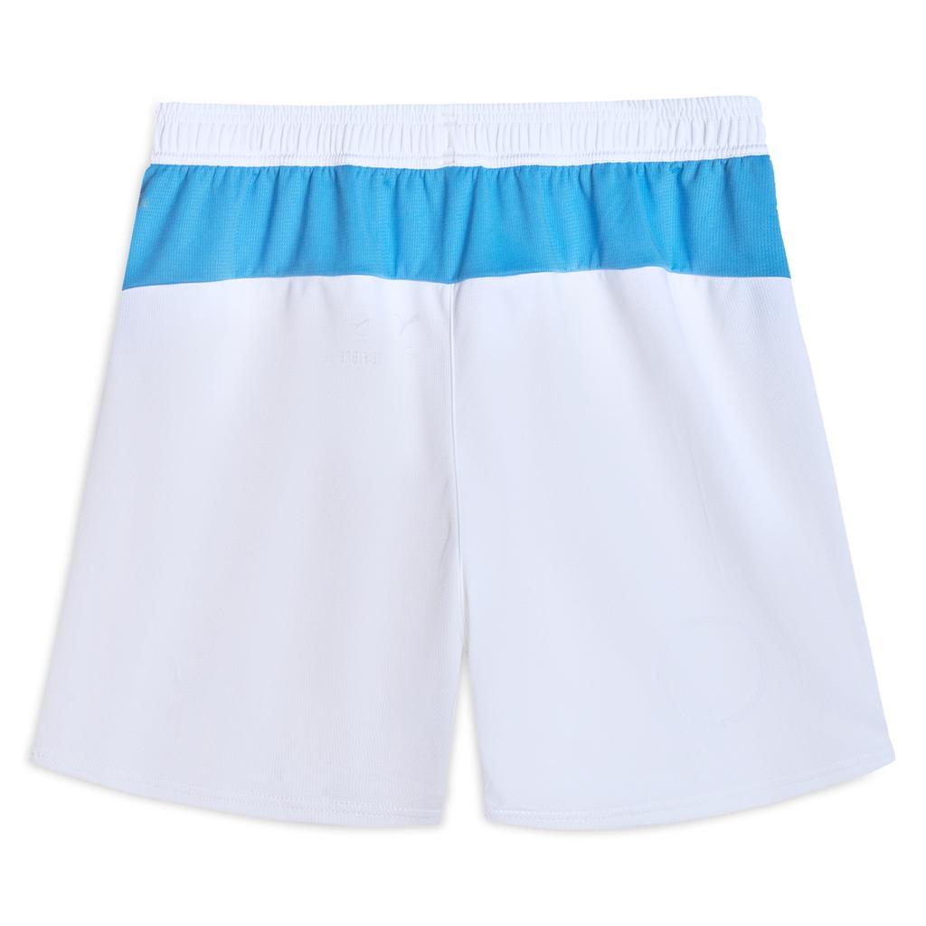 Puma MCFCREPLICA SS25 Soccer Bottom Manchester City Fan Edition Men's White/Light Blue 780375-22