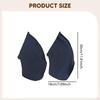 2 Pieces Sew in Side Security Pouch Sturdy Versatile Clothes Accessory Secure for Jackets