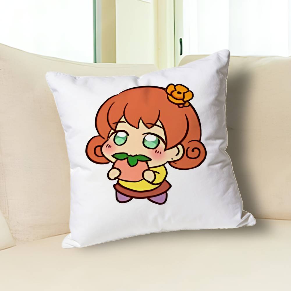 S-Stardew Game V-Valley Cushion Cover Suitable For Sofa Car Bedroom Office Cushions Decorative Pillow Case