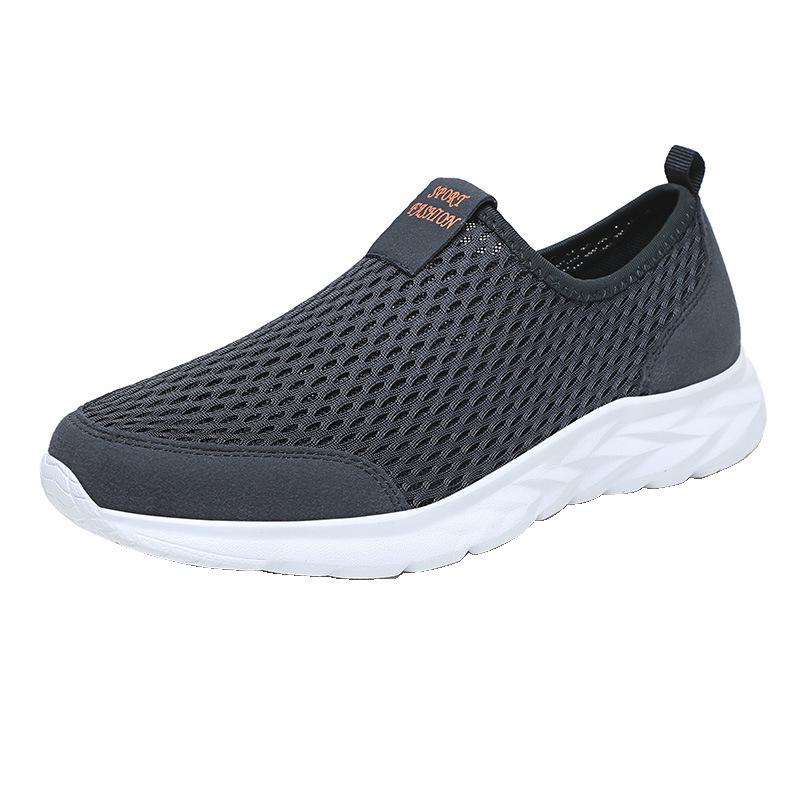 Men's Year-Round Mesh Low-Top Lightweight Running Shoes