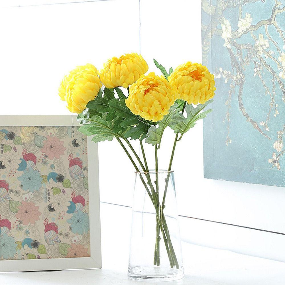 Multicolor Artificial Flower Silk Petals Floral Arrangement NEW Faux Flower  Home Decoration