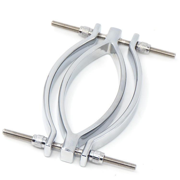 Metallischer Klitorisklemmen-Expansions-Toy für Frauen - Erotisches Erwachsenen-Accessoire