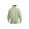 Nike Solid Color Brand Logo Zip Pockets Stand Collar Jacket Men Jackets Matcha DQ5201-386
