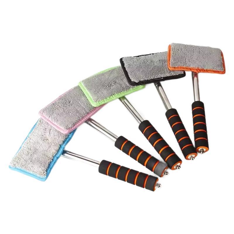 Retractable Car Windshield Defogging Brush and Duster