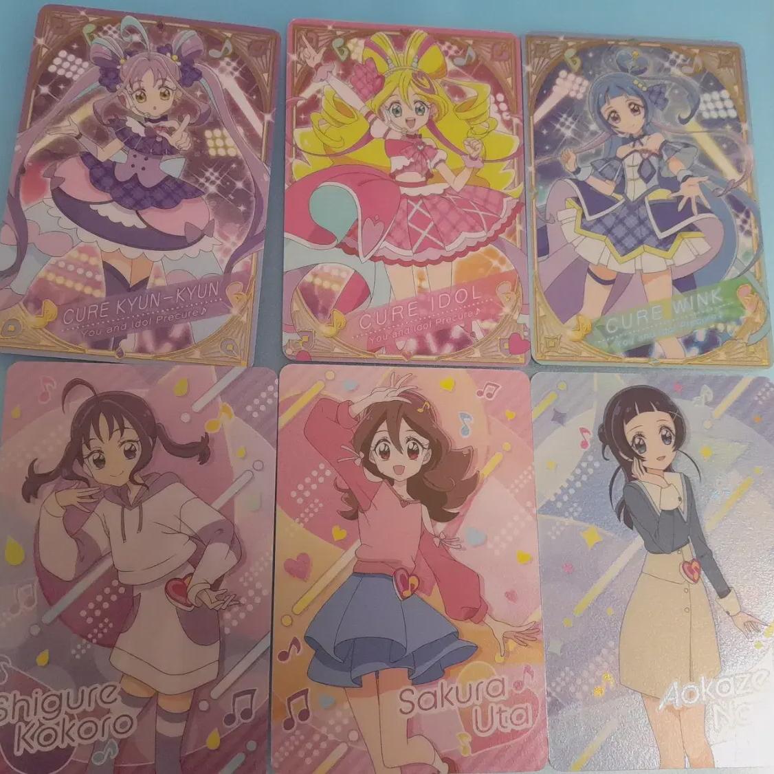 

Кимито Идол Pretty Cure Киракира Кард Кими Бесплатно