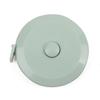 1PC 1.5m Small Tape Measure Portable Student Soft Leather Three Measurement Clothes Automatic Recycling