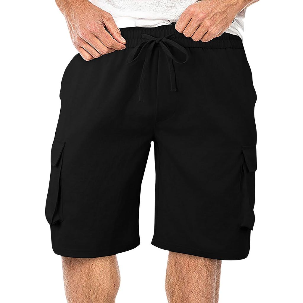 Men'S Casual And Fashionable Shorts Loose Running Training Pants