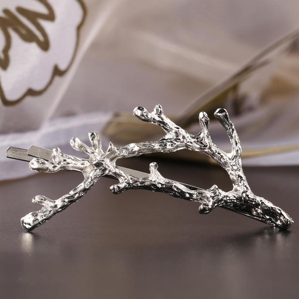 Kaufe 1 Pc Vintage Frauen Mädchen Geweih Totholz Haarnadel