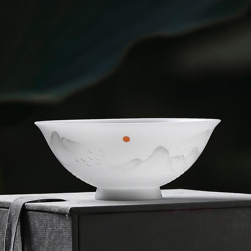 Ice Jade Porcelain Tea Cup