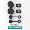 Silicone World 6PCS/Set Silicone Spill Proof Stopper For Stanley Cup 1.0 2.0 Tumbler 40oz/30oz Straw Cap LeakStopper Accessories