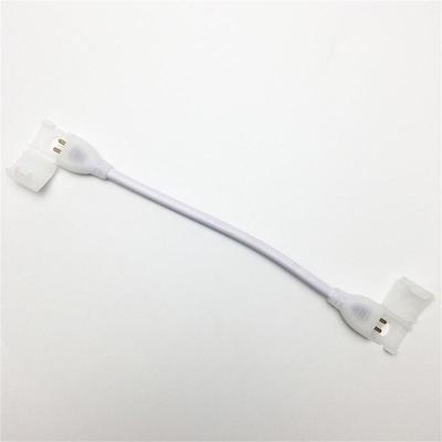  LED Strips Plug Extension Wire Replacement 2pin Strips Light Fix Clips Connector