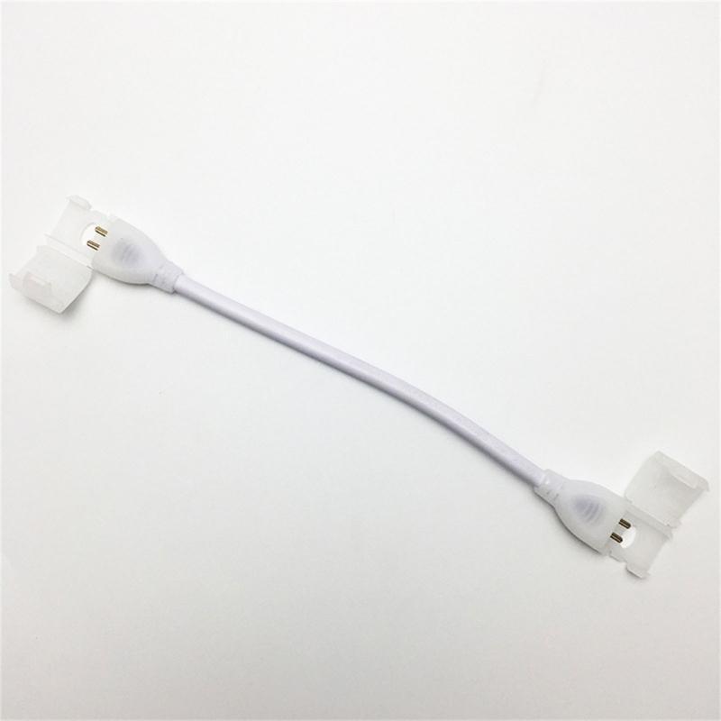 

LED Strips Plug Extension Wire Replacement 2pin Strips Light Fix Clips Connector China Mainland