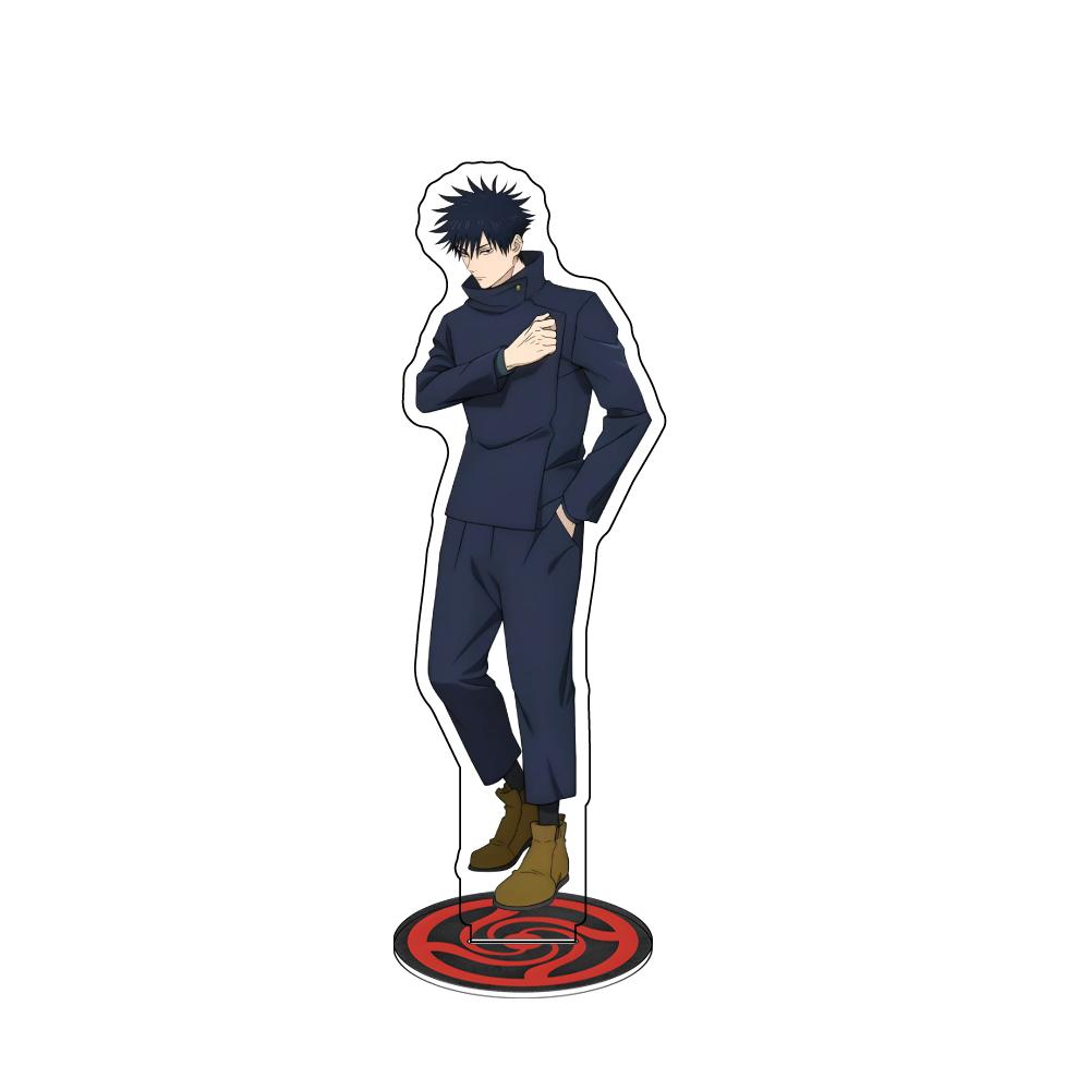 15cm Jujutsu Kaisen Acrylic Medium Stand Itadori Yuji Satoru Gojo Figure Ornaments Homo Creative Boys Gifts Toys Doll