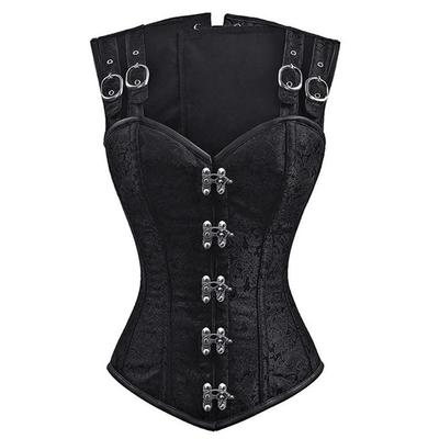Gotisches Steampunk Korsett Taillenformer Bauchkontrolle Bodyformer Für Damen