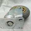 Gray Medium-Sized Silent Swivel Caster Wheel for Furniture and Trolleys