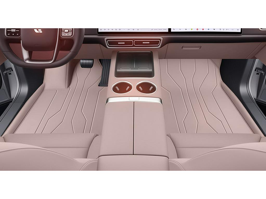 Ideal i6 Full Coverage Car Mats for 2025 New Model Five-Seater - Interior Modification Accessories