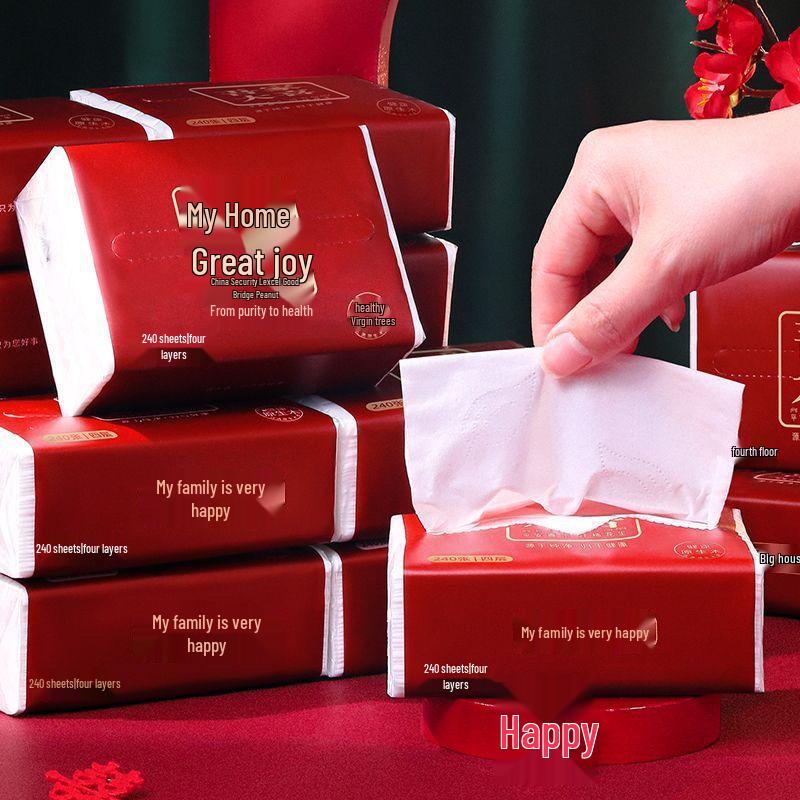 Wedding & Engagement Disposable Napkins Set for Banquets